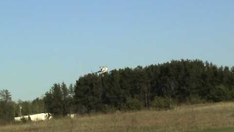 E-flite Blade 400 inverted hover