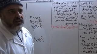 المتتالية الحسابية الهندسية وكل ما يتعلق بها