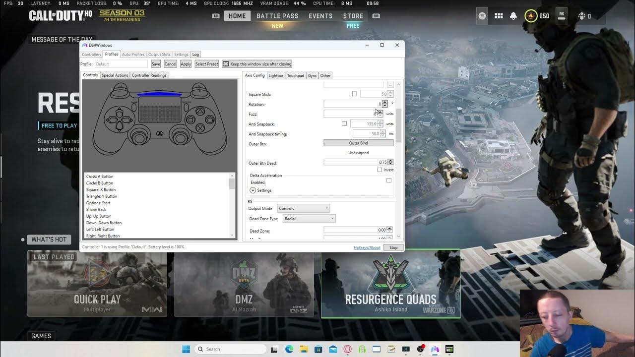 Overclock Ps5 Controller Windows 10