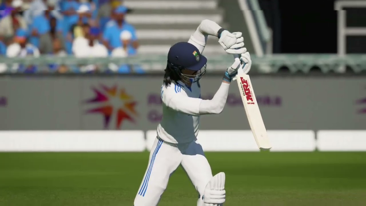 Cricket 24| Scoring 400+ runs against England. 