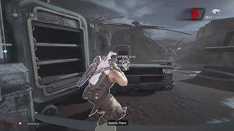 Gears 5 - Black Steel Locust Sniper Character Skin Multiplayer Gameplay