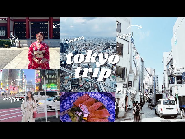tokyo japan trip 🇯🇵 | travel diaries, shinjuku, shibuya, harajuku, yummy foods, asakusa, dog cafe class=