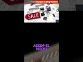 #onsemi #NS4203 #NSIWAY #74VHC541M #Fairchild #AS339 #DIODES #chip #electroniccomponents