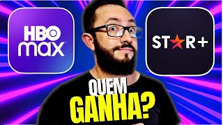 STAR PLUS VS HBO MAX, Qual É melhor? BATALHA DOS STREAMINGS