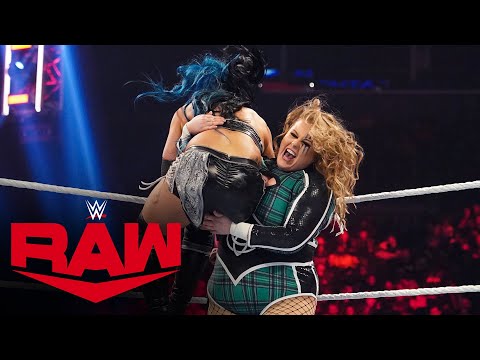 Michin vs. Piper Niven: Raw, Feb. 13, 2023