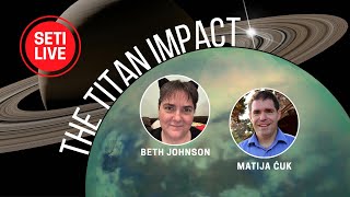 The Titan Impact: Saturn’s Moon System May Have Had a Catastrophic Past