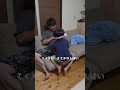 人間すぎるマイメロ…!?#ふじやま家族#子育て#育児#幼馴染み夫婦#日常生活