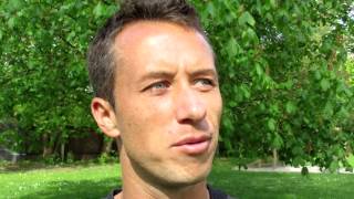 Philipp Kohlschreiber freut sich auf den MercedesCup 2015(, 2015-05-06T12:00:13.000Z)