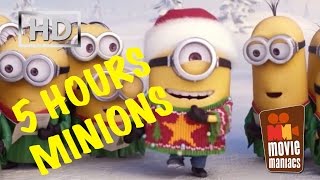 5 Hours Minions Jingle Bells X-Mas Song - extended version