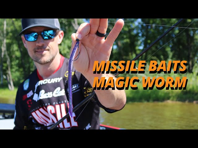 Missile Baits Magic Worm Breakdown w/ John Crews 