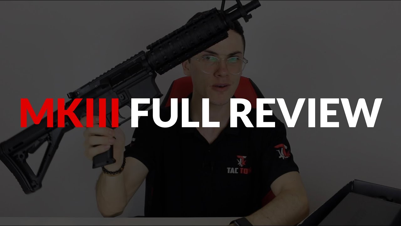TacToys M4 MKIII FULL REVIEW! (See EVERYTHING) 😍 YouTube