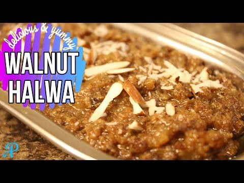 Video: Walnut Halva
