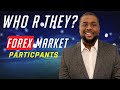Who Are The Forex Market Participants?