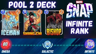 Pool 2 Deck Road to Infinite Rank Marvel Snap Gameplay