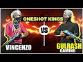 Vincenzo vs gulrash gaming  1vs1  movement 10x vs headshot god