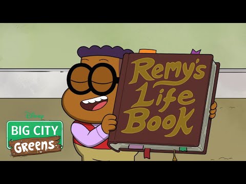 Remy's Life Book