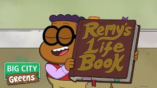 Remys Life Book Clip Time Crisis Big City Greens