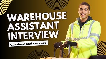 Sollicitatievragen en -antwoorden voor magazijnmedewerker | Vind magazijnbanen | #warehousejobs