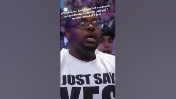 when you finally open that overdue assignment🤣😅 #memes #relatablecontent #fypage