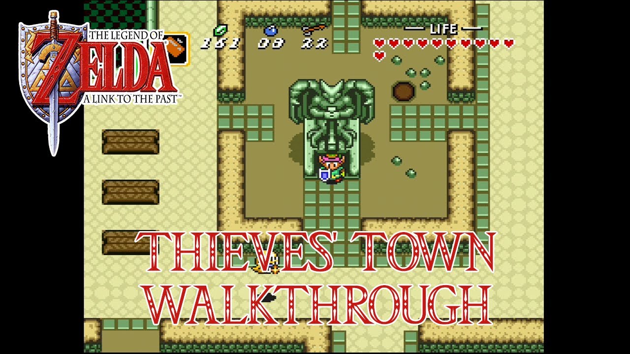 A Link to the Past Walkthrough - Dark Palace - Zelda Dungeon