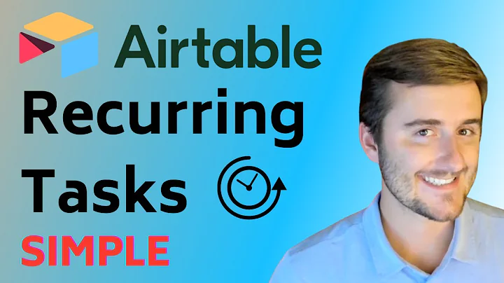 Simple Recurring Tasks in Airtable Project Management Base