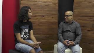 Entrevistas com Frank Santiago sobre Podcast e Games