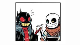 Error Sanss Pink Strings Undertale Comic Dub