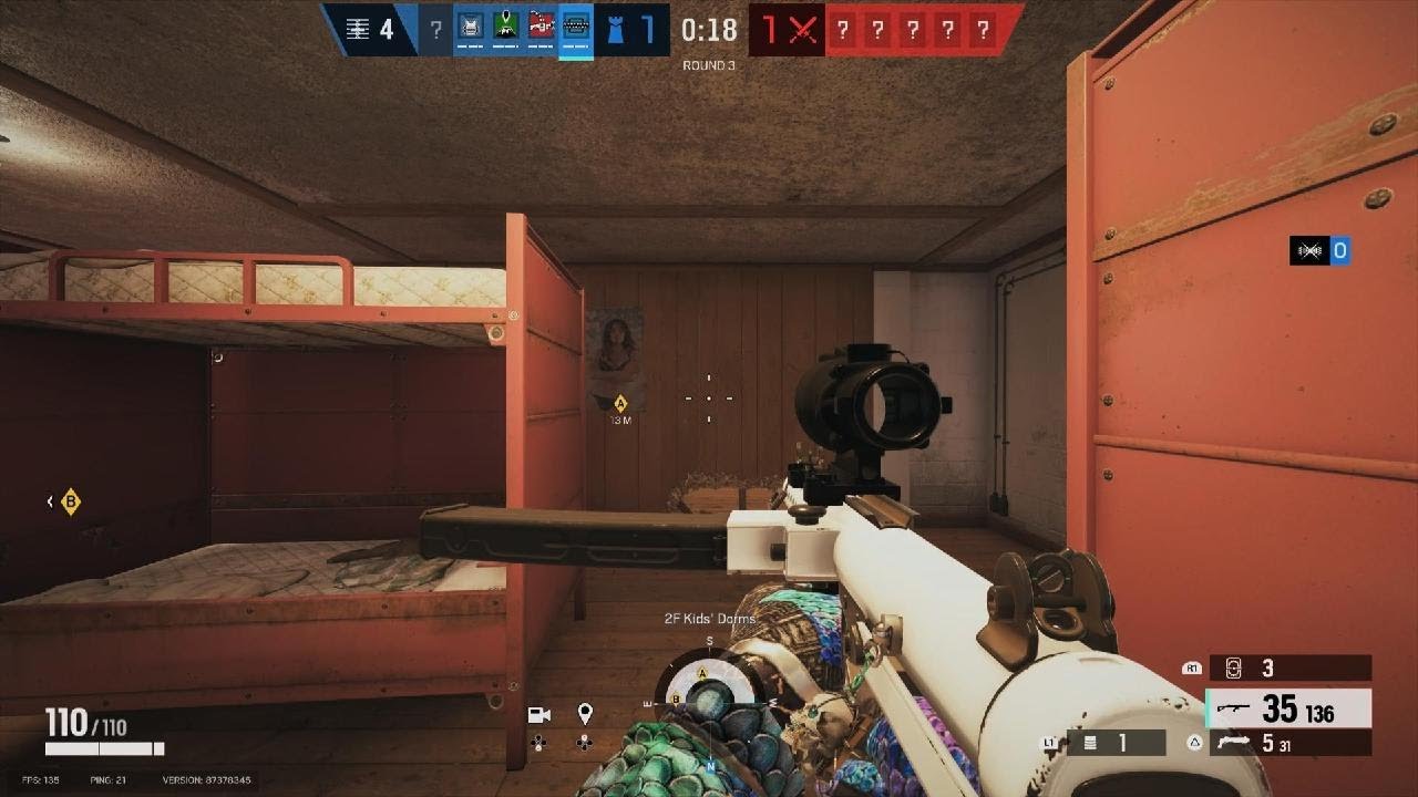 How to hold trophy master pushes in r6 - YouTube