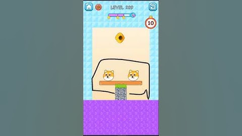 Save the Dog game level 289 | Game Play #shorts #short #funny #gameplay #savethedoge