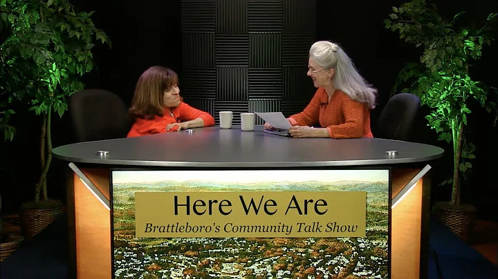 Here We Are with guest Annie Richards