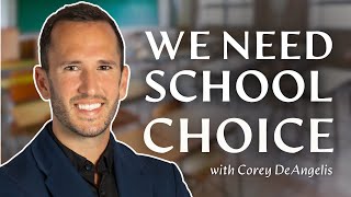 The Truth Behind the Educational System | Corey DeAngelis by Intercollegiate Studies Institute 151 views 2 weeks ago 1 hour