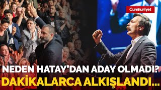 Şapka çıkarılacak tavır! Erkan Baş açıkladı: Barış Atay neden Hatay'dan milletvekili adayı olmadı?