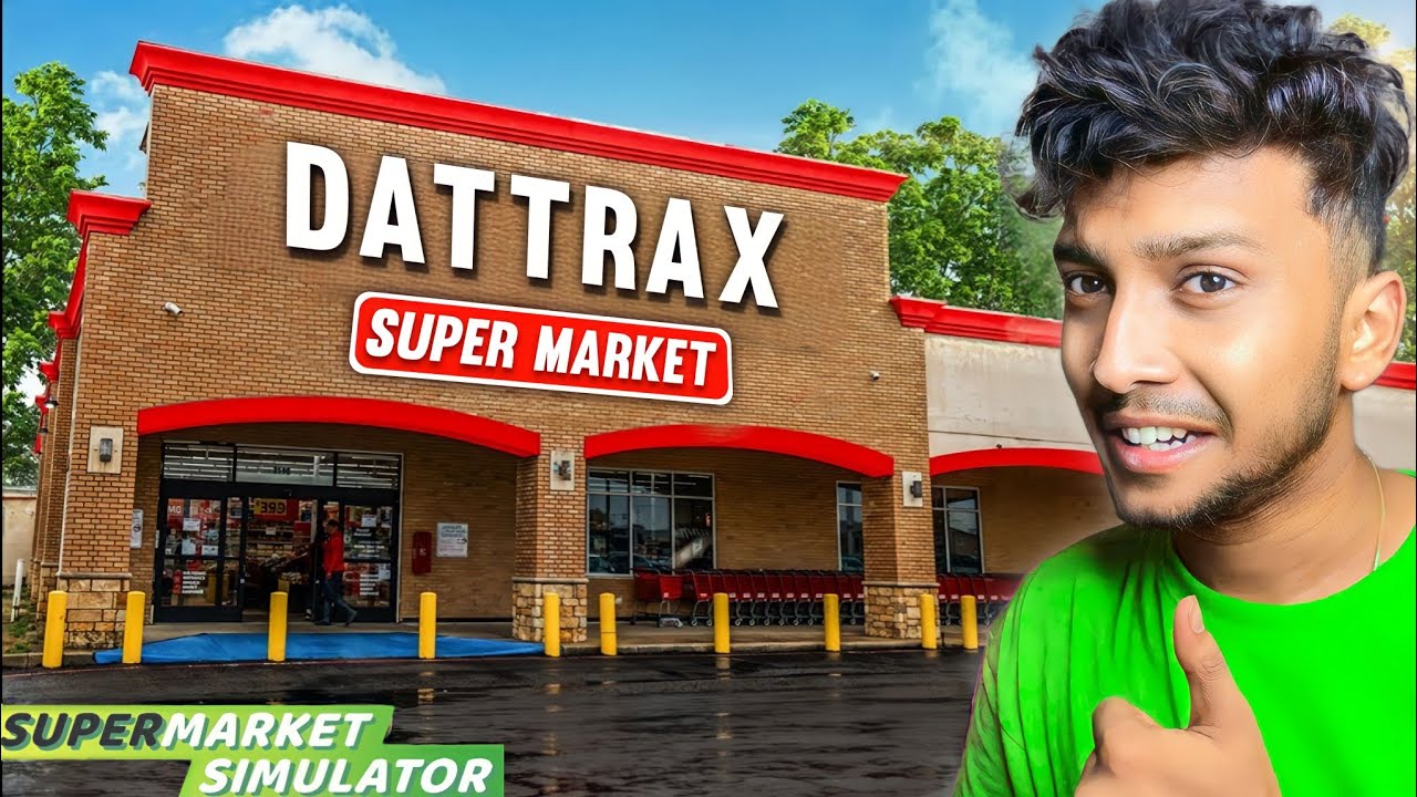 I OPENED A NEW SUPER MARKET WITH @TotalGaming093 ! 🤑 SUPER MARKET SIMULATOR