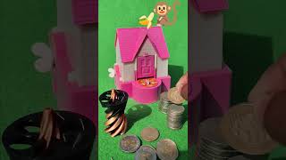 mega bank house coin review unboxing 🎁🫣🏧#viral #shortvideo #like #trending