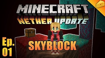 Skyblock, But It