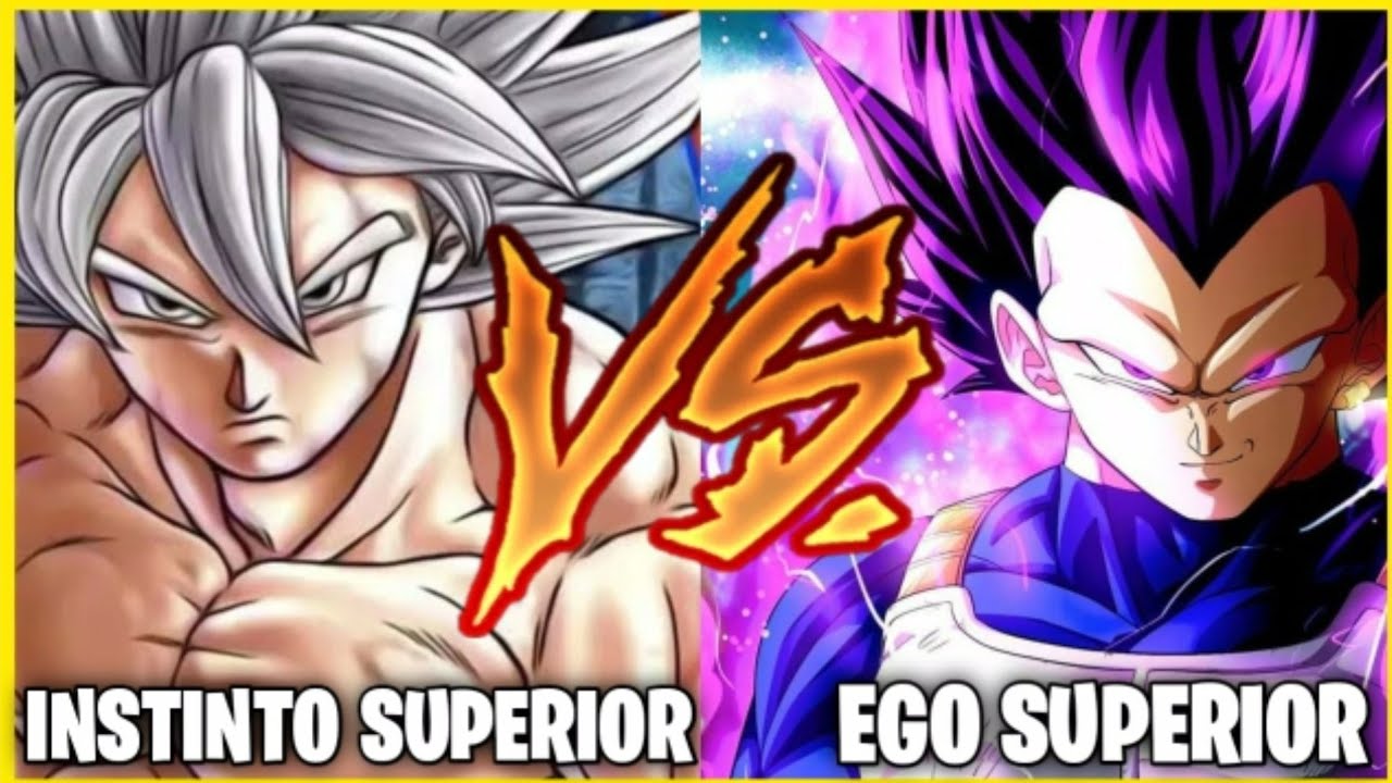 Dragon Ball Super explica a diferença entre Instinto Superior e Ego Superior