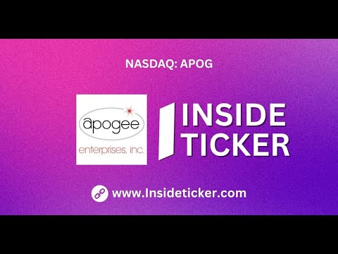 Apogee Enterprises, Inc. (NASDAQ: APOG) Q1 2026 Earnings | 6/27/2025