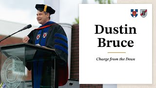 Dustin Bruce | Charge from the Dean to the 2024 Boyce College Graduates by Southern Seminary 131 views 3 weeks ago 10 minutes, 29 seconds