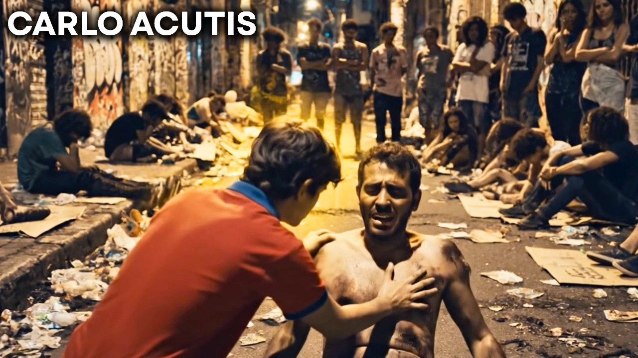 MEU FILHO VICIADO EM DROGAS FOI SALVO APÓS EU PEDIR A INTERCESSÃO DE CARLO ACUTIS