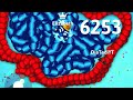 Snake.io - GREAT AND DEADLY TRAP FOR GIANT SNAKES 😵 Epic Snakeio Gameplay