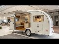 Tiny Retro Camper Tricycle 2026 – Ultra-Compact Vintage-Style Micro Camper for Urban Adventures