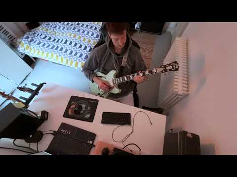 Robben Ford, Bill Evans - Crabshaw Don't Care (guitar solo cover)