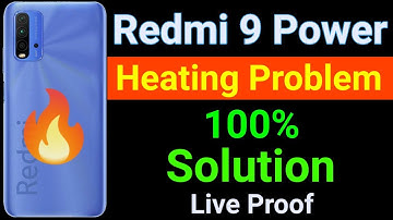 Redmi 9 Power New Update Heating Problem | How to Solve Heating Problem In Redmi 9 Power
