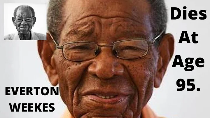 Everton Weekes, last of the "Three Ws" of Caribbean Cricket dies at age 95 (1925-2020)