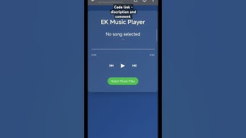 Music Player #html #css #js