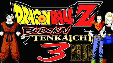 Future Gohan/SSJ Vs. Android 17 & 18 (DBZ: Budokai Tenkaichi 3 - HD60FPS)