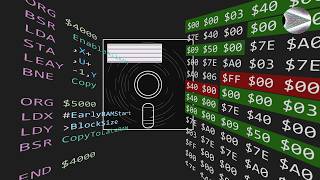 From 6809 assembler format BASICS to back door TRICKS (Floppy hijack part 2) News
