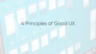 4 Principles of Good UX