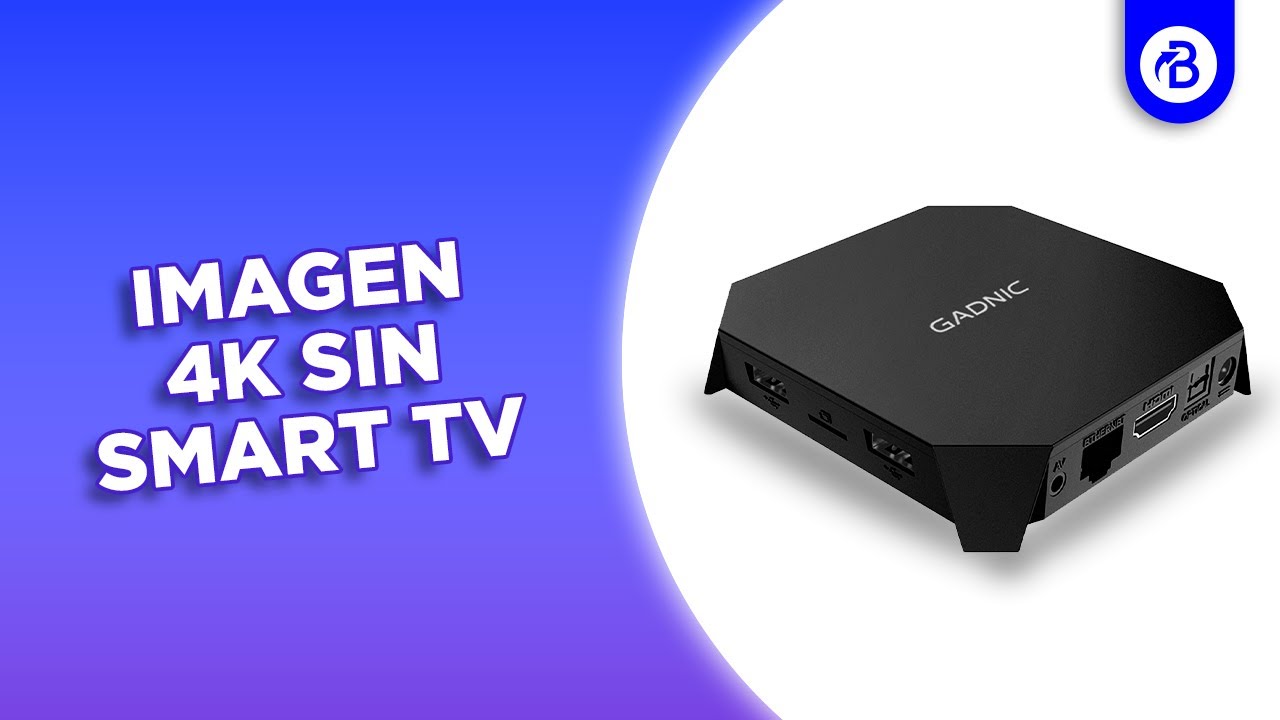 Smart Android TV Box de Billow Technology para convertir un televisor en Smart  TV conectado • CASADOMO