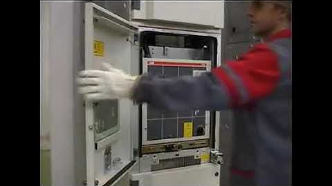 ABB UniGear ZS1 Interlocks